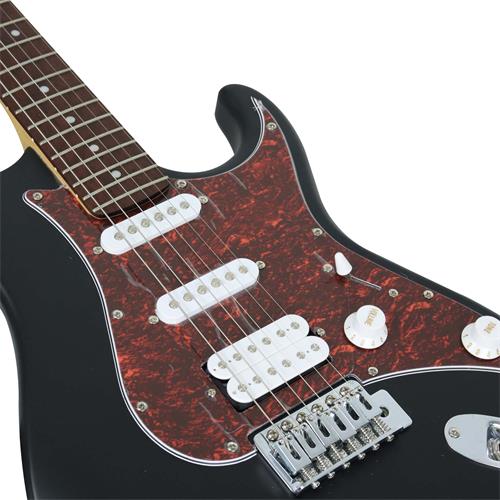 GUITARRA ELECTRICA G NEGRO OPEN PORE