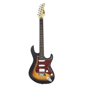GUITARRA ELECTRICA G SUNBURST OPEN PORE