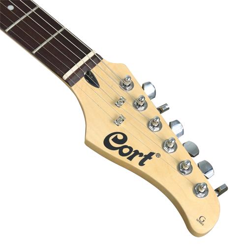 GUITARRA ELECTRICA G SUNBURST OPEN PORE