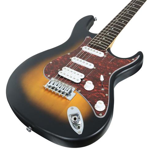 GUITARRA ELECTRICA G SUNBURST OPEN PORE