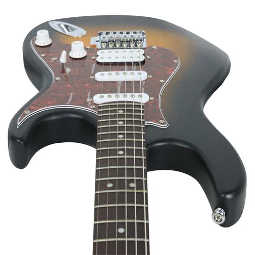 GUITARRA ELECTRICA G SUNBURST OPEN PORE