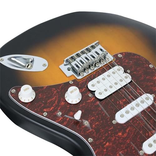 GUITARRA ELECTRICA G SUNBURST OPEN PORE