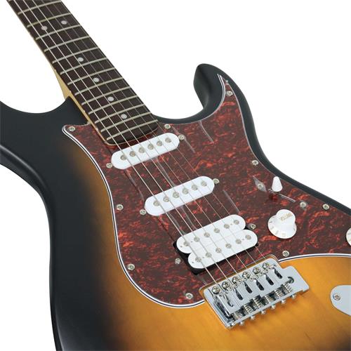 GUITARRA ELECTRICA G SUNBURST OPEN PORE
