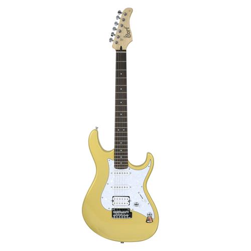 GUITARRA ELECTRICA G CHAMPAGNE DORADO METALICO