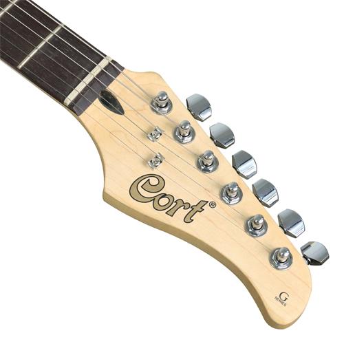 GUITARRA ELECTRICA G CHAMPAGNE DORADO METALICO