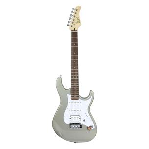 GUITARRA ELECTRICA G PLATEADO METALICO