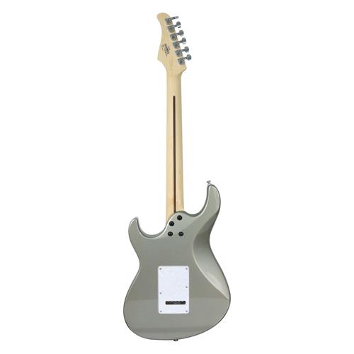 GUITARRA ELECTRICA G PLATEADO METALICO