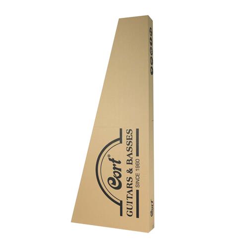 GUITARRA ELECTRICA G PLATEADO METALICO