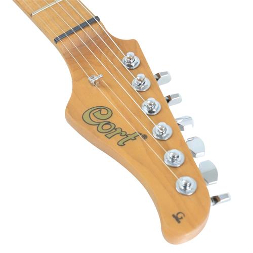 GUITARRA ELECTRICA G C/MIC. VOICED TONE VTH-77 NEGRO BURST TRANS