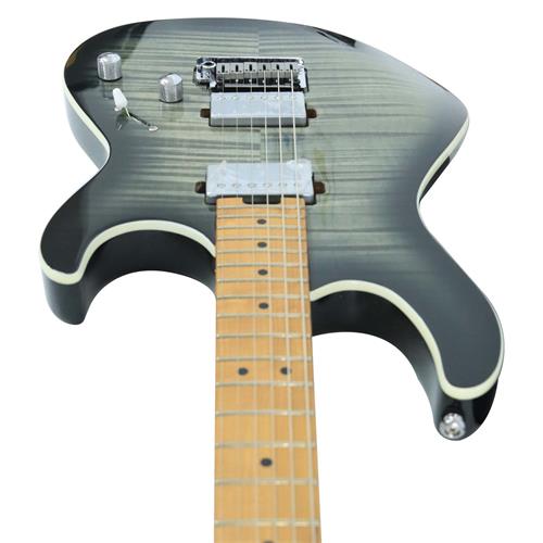 GUITARRA ELECTRICA G C/MIC. VOICED TONE VTH-77 NEGRO BURST TRANS