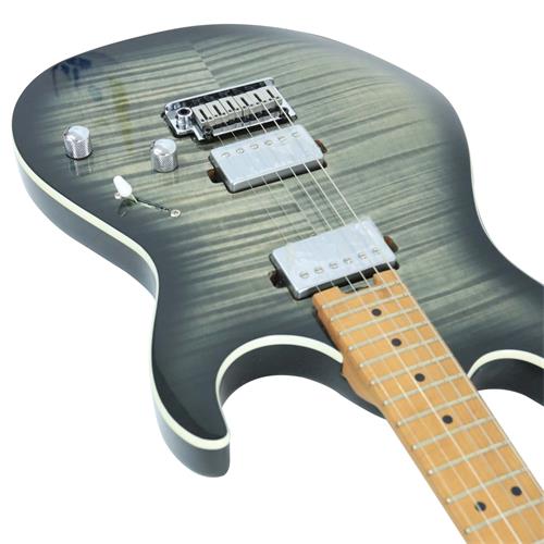 GUITARRA ELECTRICA G C/MIC. VOICED TONE VTH-77 NEGRO BURST TRANS