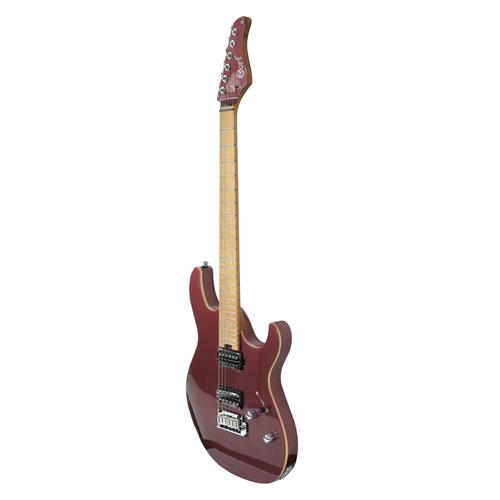 GUITARRA ELECTRICA G C/MIC. SEYMOUR DUNCAN BURGUNDY VIVIDO