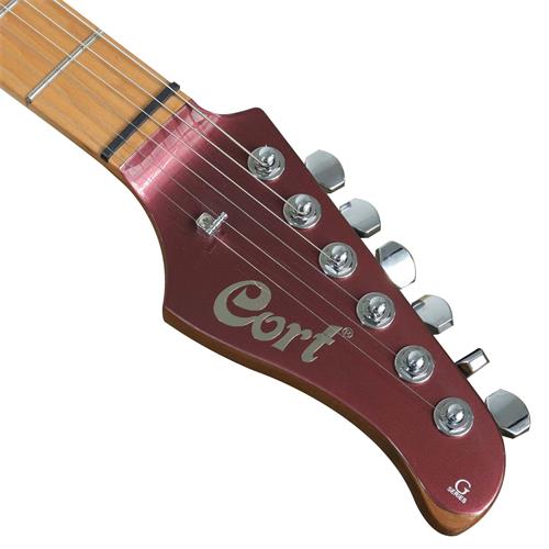 GUITARRA ELECTRICA G C/MIC. SEYMOUR DUNCAN BURGUNDY VIVIDO