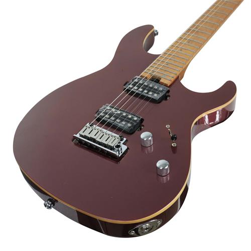 GUITARRA ELECTRICA G C/MIC. SEYMOUR DUNCAN BURGUNDY VIVIDO