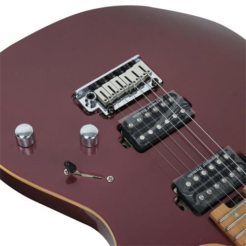 GUITARRA ELECTRICA G C/MIC. SEYMOUR DUNCAN BURGUNDY VIVIDO