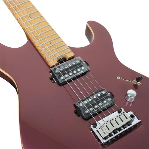 GUITARRA ELECTRICA G C/MIC. SEYMOUR DUNCAN BURGUNDY VIVIDO