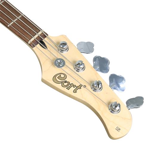 BAJO ELECT. 4 CUERDAS GB ACTIVO C/MIC. JAZZ  NEGRO