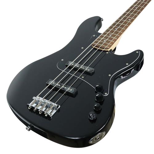 BAJO ELECT. 4 CUERDAS GB ACTIVO C/MIC. JAZZ  NEGRO