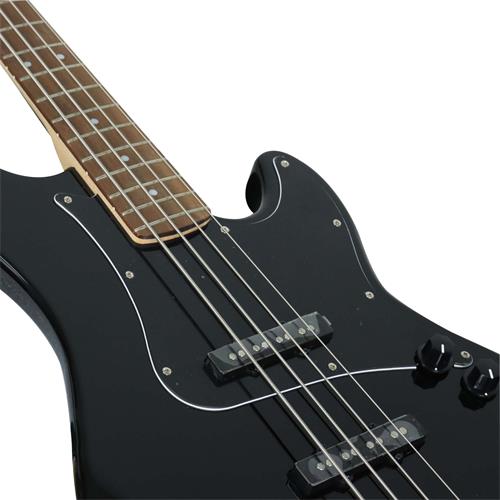 BAJO ELECT. 4 CUERDAS GB ACTIVO C/MIC. JAZZ  NEGRO