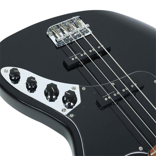 BAJO ELECT. 4 CUERDAS ARTISAN C/MIC. DUNCAN DESIGNED NEGRO