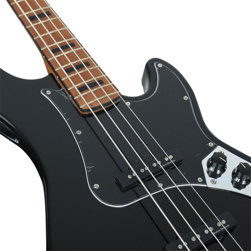 BAJO ELECT. 4 CUERDAS ARTISAN C/MIC. DUNCAN DESIGNED NEGRO