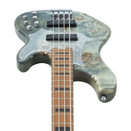 BAJO ELECT. 4 CUERDAS ARTISAN C/MIC. NORDSTRAND GRIS CARBON OPEN PORE