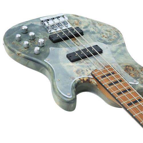 BAJO ELECT. 4 CUERDAS ARTISAN C/MIC. NORDSTRAND GRIS CARBON OPEN PORE
