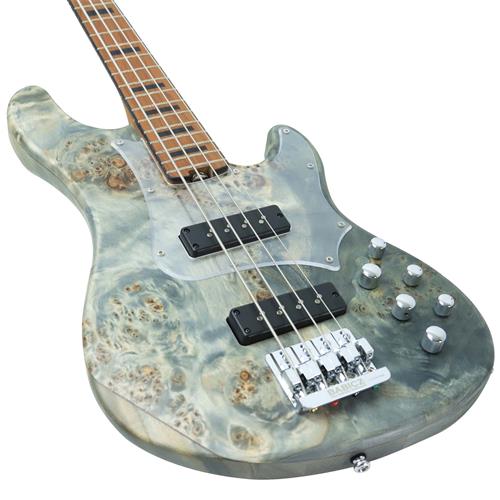 BAJO ELECT. 4 CUERDAS ARTISAN C/MIC. NORDSTRAND GRIS CARBON OPEN PORE