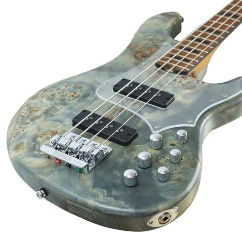 BAJO ELECT. 4 CUERDAS ARTISAN C/MIC. NORDSTRAND GRIS CARBON OPEN PORE