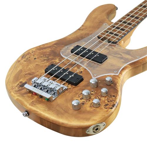 BAJO ELECT. 4 CUERDAS ARTISAN C/MIC. NORDSTRAND NATURAL VINTAGE OPEN PORE