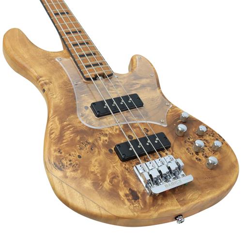 BAJO ELECT. 4 CUERDAS ARTISAN C/MIC. NORDSTRAND NATURAL VINTAGE OPEN PORE