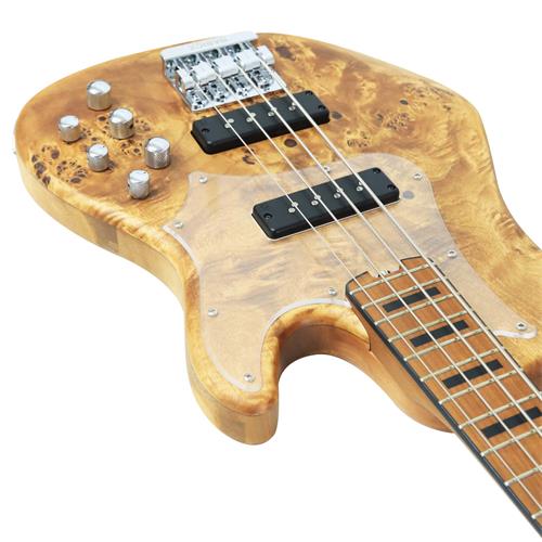 BAJO ELECT. 4 CUERDAS ARTISAN C/MIC. NORDSTRAND NATURAL VINTAGE OPEN PORE