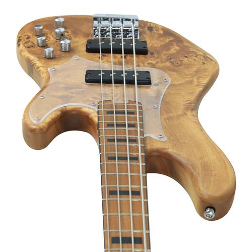 BAJO ELECT. 4 CUERDAS ARTISAN C/MIC. NORDSTRAND NATURAL VINTAGE OPEN PORE