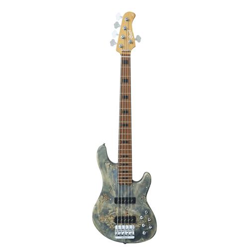 BAJO ELECT. 5 CUERDAS ARTISAN C/MIC. NORDSTRAND GRIS CARBON OPEN PORE