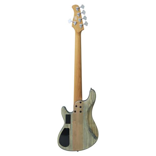 BAJO ELECT. 5 CUERDAS ARTISAN C/MIC. NORDSTRAND GRIS CARBON OPEN PORE