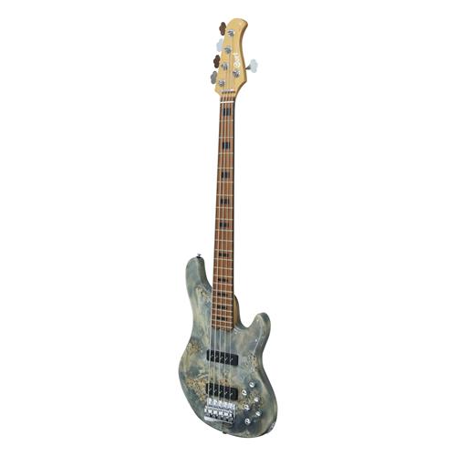 BAJO ELECT. 5 CUERDAS ARTISAN C/MIC. NORDSTRAND GRIS CARBON OPEN PORE