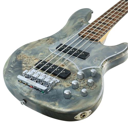 BAJO ELECT. 5 CUERDAS ARTISAN C/MIC. NORDSTRAND GRIS CARBON OPEN PORE
