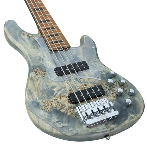BAJO ELECT. 5 CUERDAS ARTISAN C/MIC. NORDSTRAND GRIS CARBON OPEN PORE