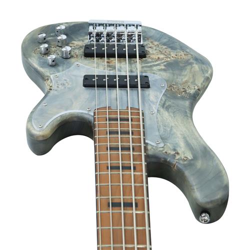 BAJO ELECT. 5 CUERDAS ARTISAN C/MIC. NORDSTRAND GRIS CARBON OPEN PORE