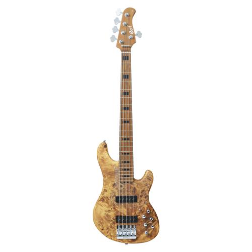 BAJO ELECT. 5 CUERDAS ARTISAN C/MIC. NORDSTRAND NATURAL VINTAGE OPEN PORE