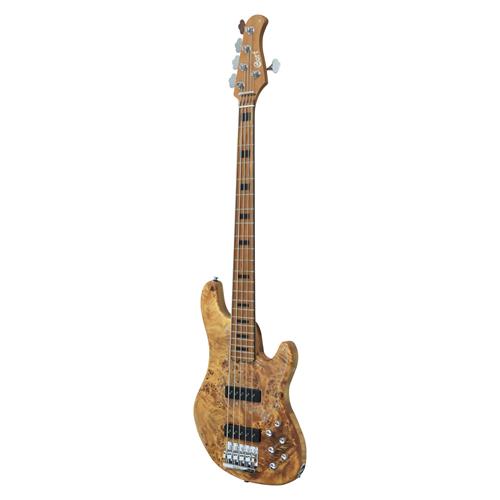 BAJO ELECT. 5 CUERDAS ARTISAN C/MIC. NORDSTRAND NATURAL VINTAGE OPEN PORE
