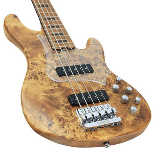 BAJO ELECT. 5 CUERDAS ARTISAN C/MIC. NORDSTRAND NATURAL VINTAGE OPEN PORE