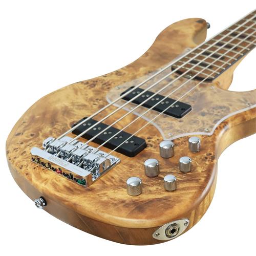 BAJO ELECT. 5 CUERDAS ARTISAN C/MIC. NORDSTRAND NATURAL VINTAGE OPEN PORE