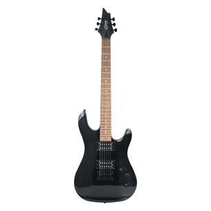 GUITARRA ELECTRICA KX C/MIC. POWERSOUND NEGRO METALICO