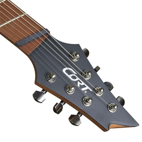 GUITARRA ELECTRICA KX MULTI-ESCALA NEGRO OPEN PORE