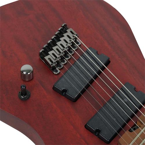 GUITARRA ELECTRICA KX MULTI-ESCALA CAOBA OPEN PORE
