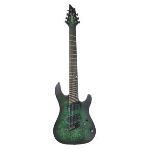 GUITARRA ELECTRICA KX MULTI-ESCALA VERDE POLVO ESTELAR