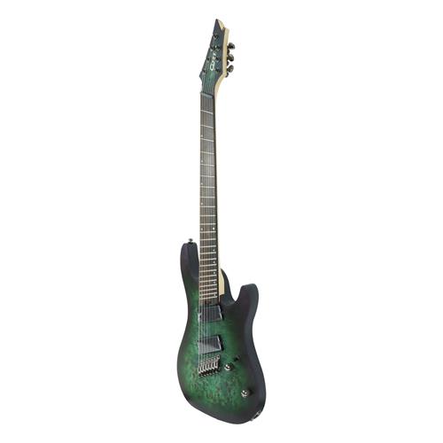 GUITARRA ELECTRICA KX MULTI-ESCALA VERDE POLVO ESTELAR