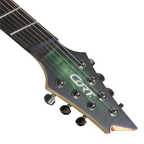 GUITARRA ELECTRICA KX MULTI-ESCALA VERDE POLVO ESTELAR