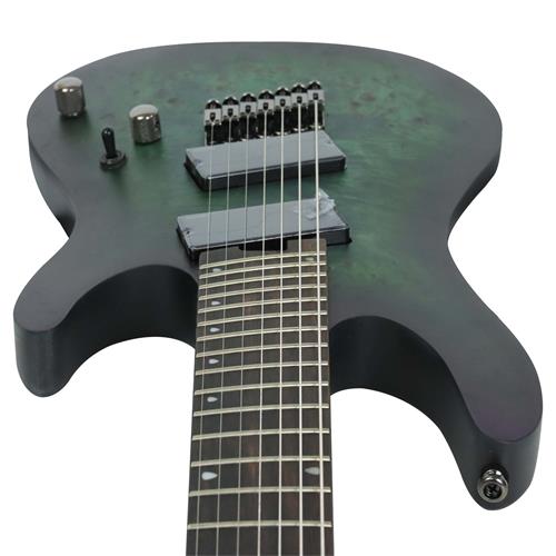 GUITARRA ELECTRICA KX MULTI-ESCALA VERDE POLVO ESTELAR